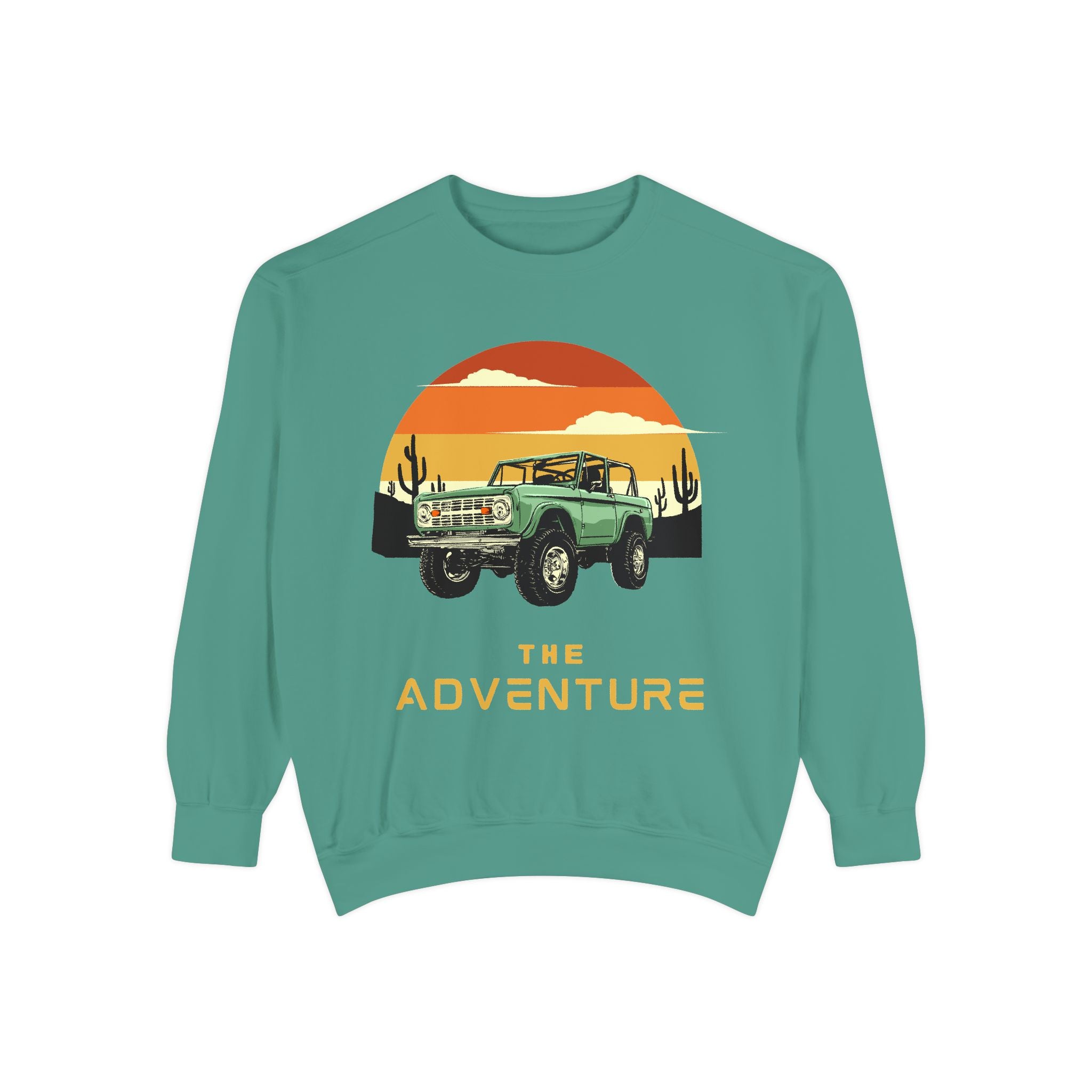 Adventure Graphic Unisex Sweatshirt - Perfect for Outdoor Lovers