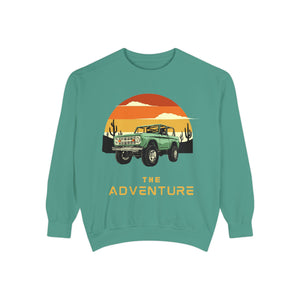 Adventure Graphic Unisex Sweatshirt - Perfect for Outdoor Lovers