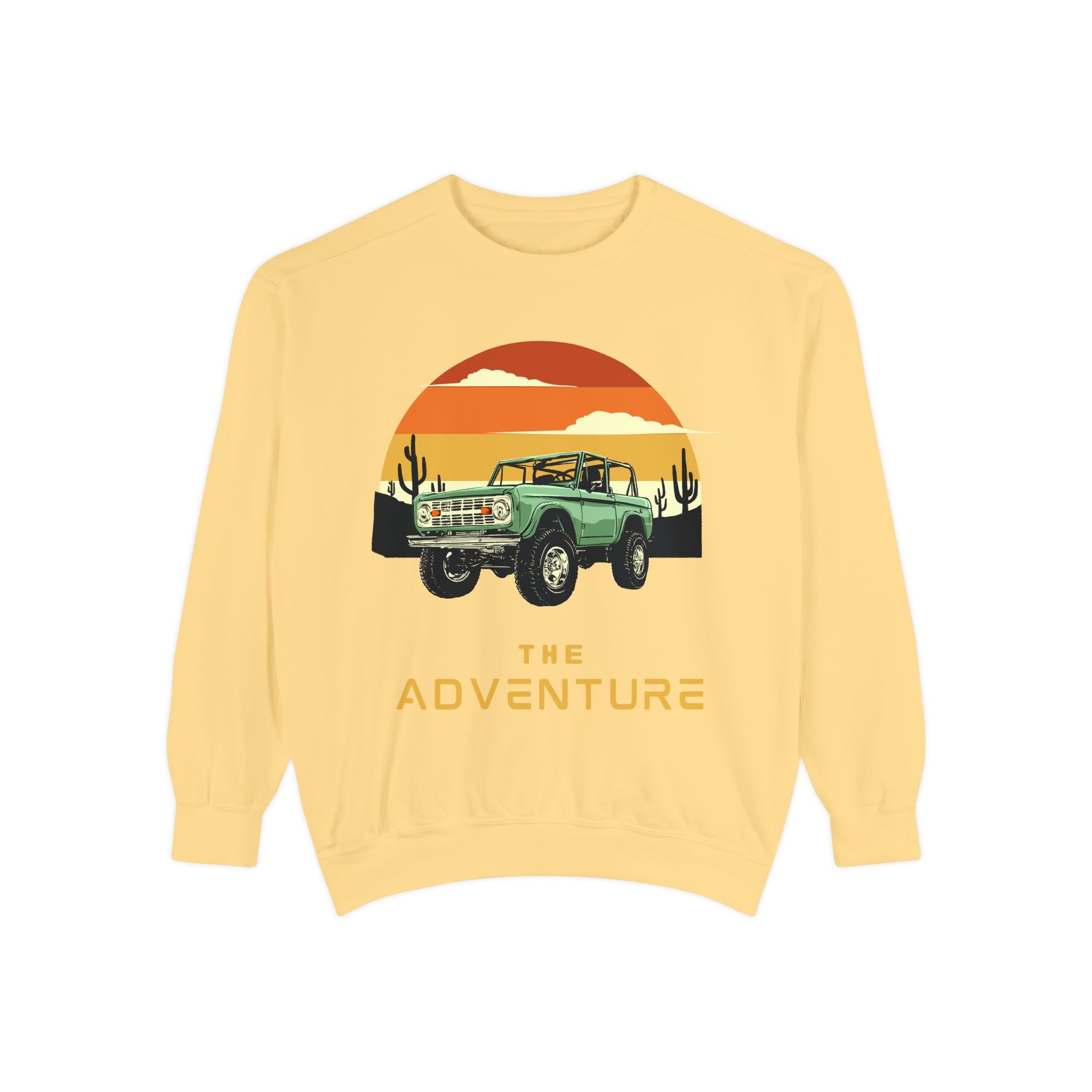 Adventure Graphic Unisex Sweatshirt - Perfect for Outdoor Lovers