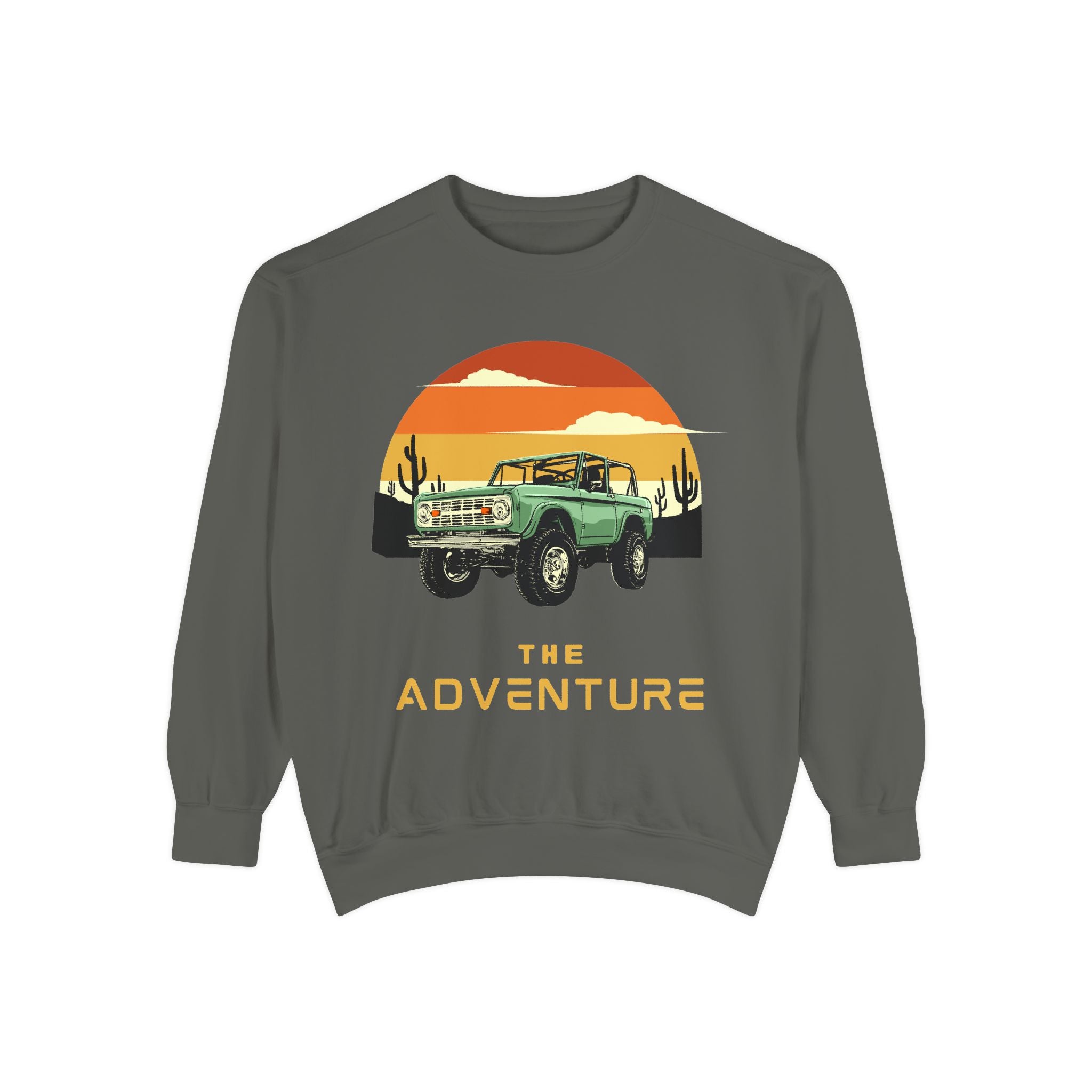 Adventure Graphic Unisex Sweatshirt - Perfect for Outdoor Lovers