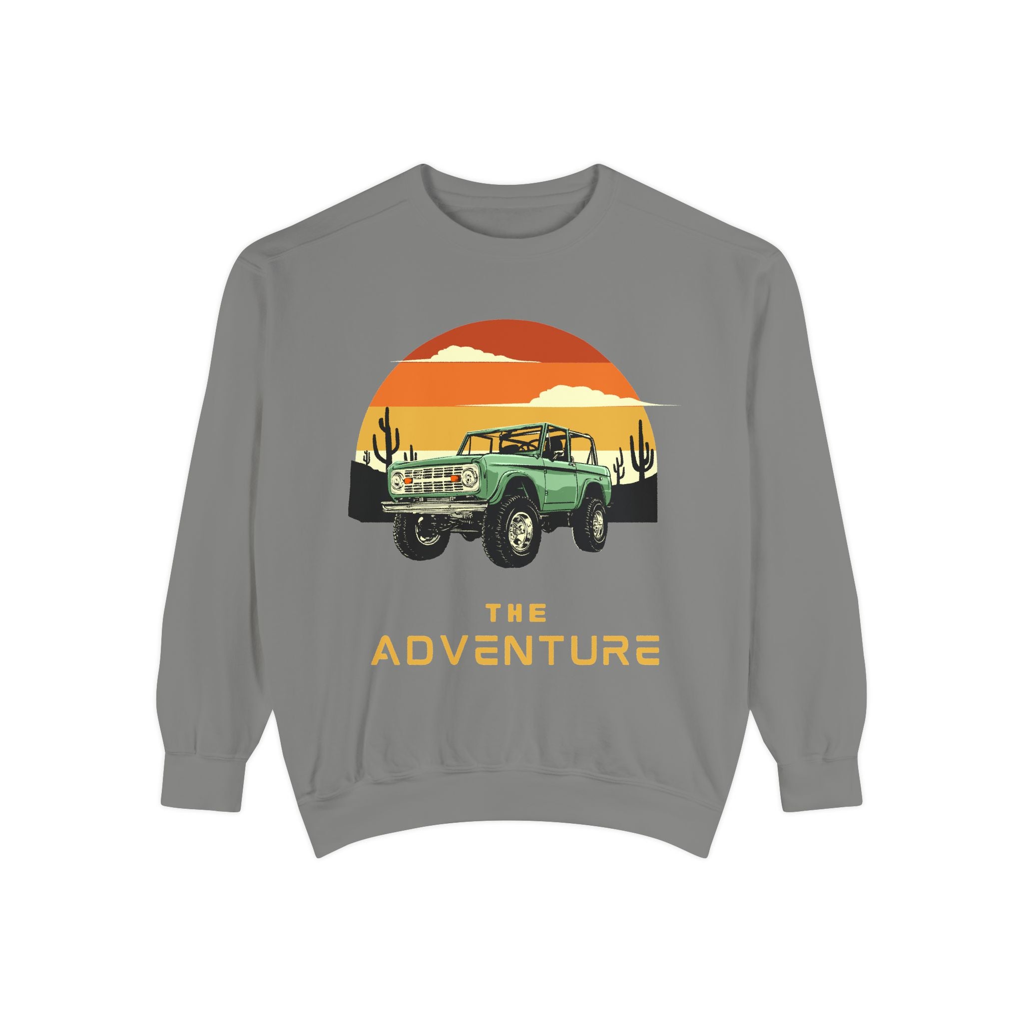 Adventure Graphic Unisex Sweatshirt - Perfect for Outdoor Lovers