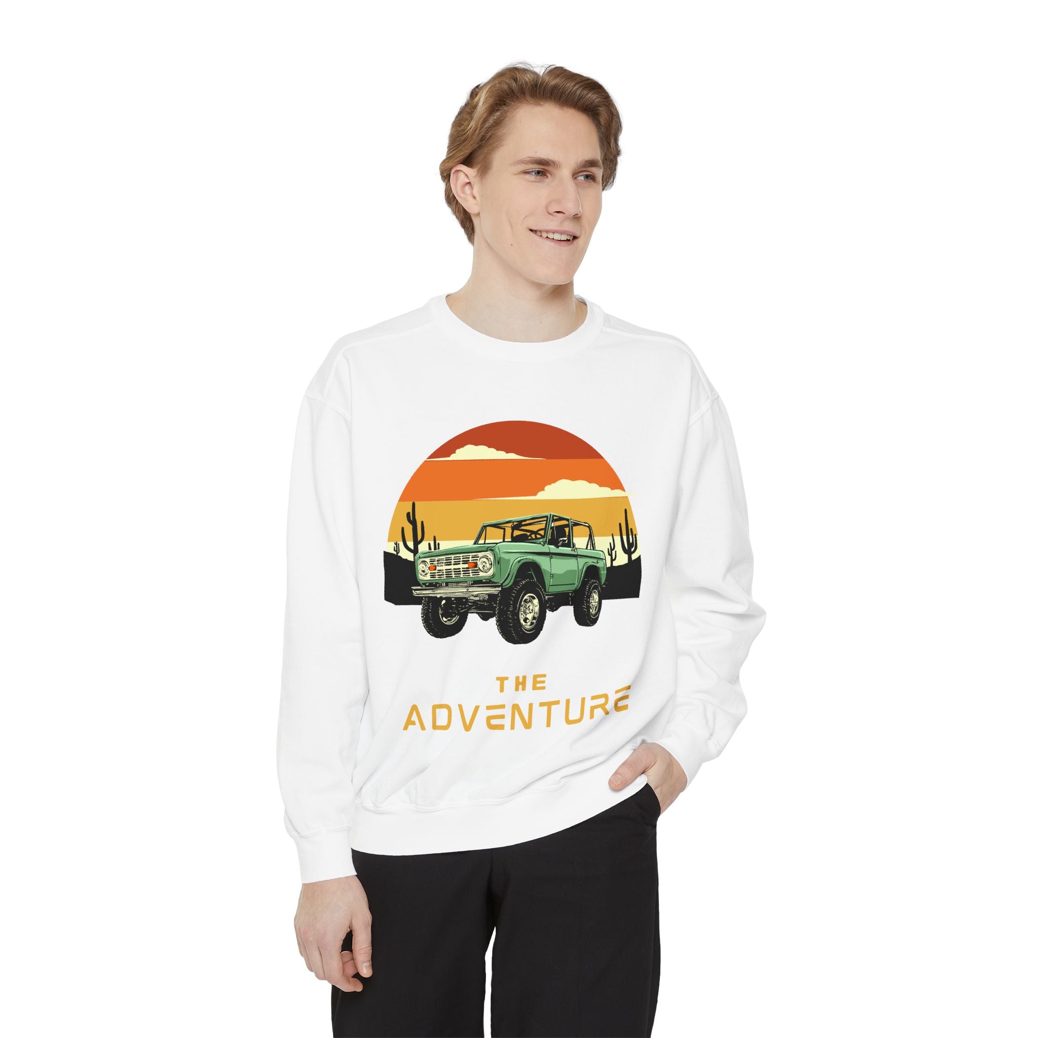 Adventure Graphic Unisex Sweatshirt - Perfect for Outdoor Lovers