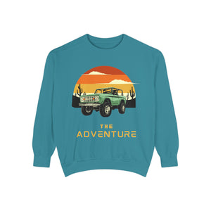 Adventure Graphic Unisex Sweatshirt - Perfect for Outdoor Lovers