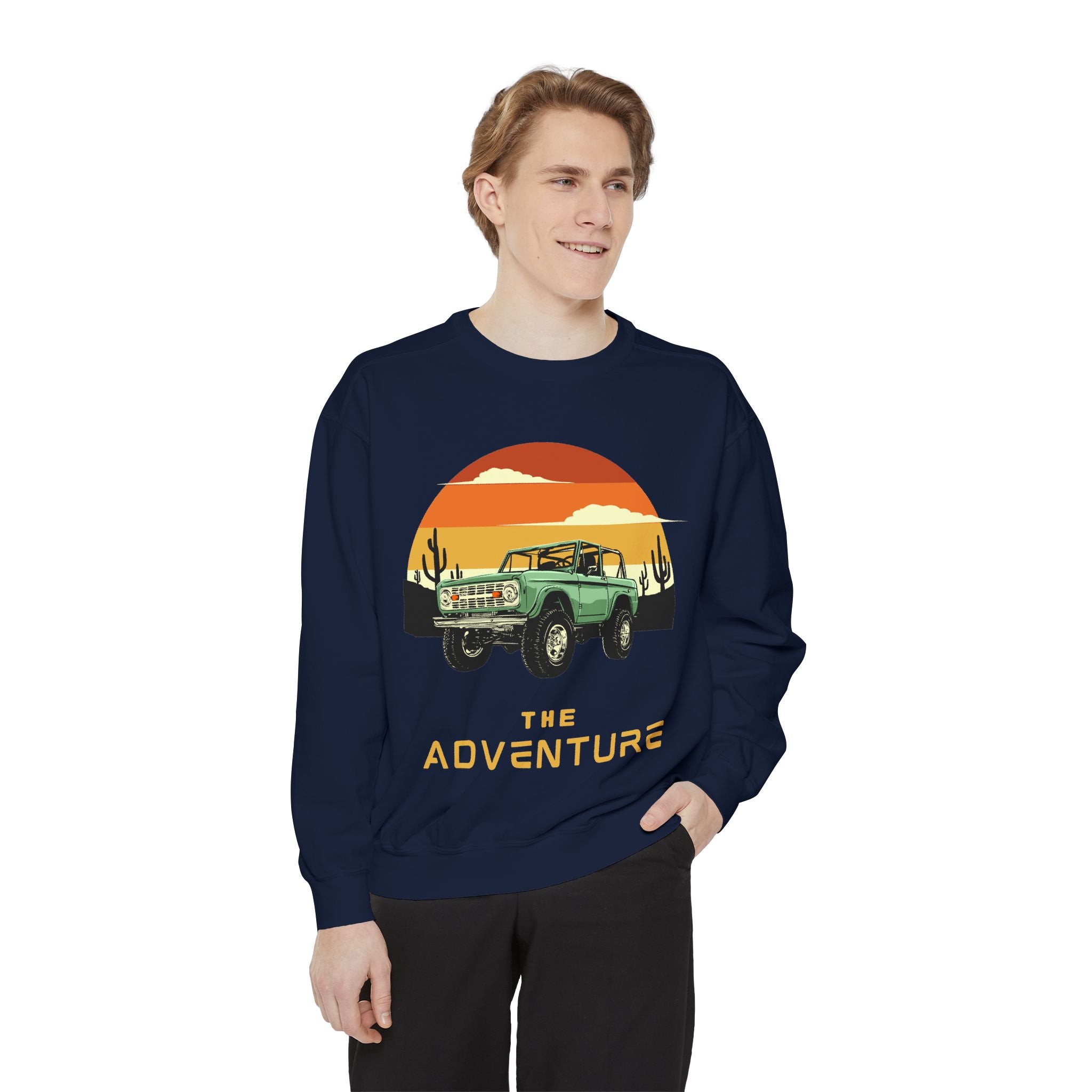 Adventure Graphic Unisex Sweatshirt - Perfect for Outdoor Lovers