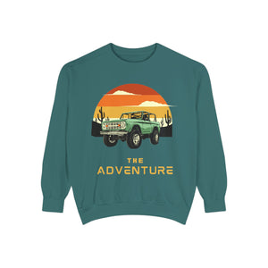 Adventure Graphic Unisex Sweatshirt - Perfect for Outdoor Lovers