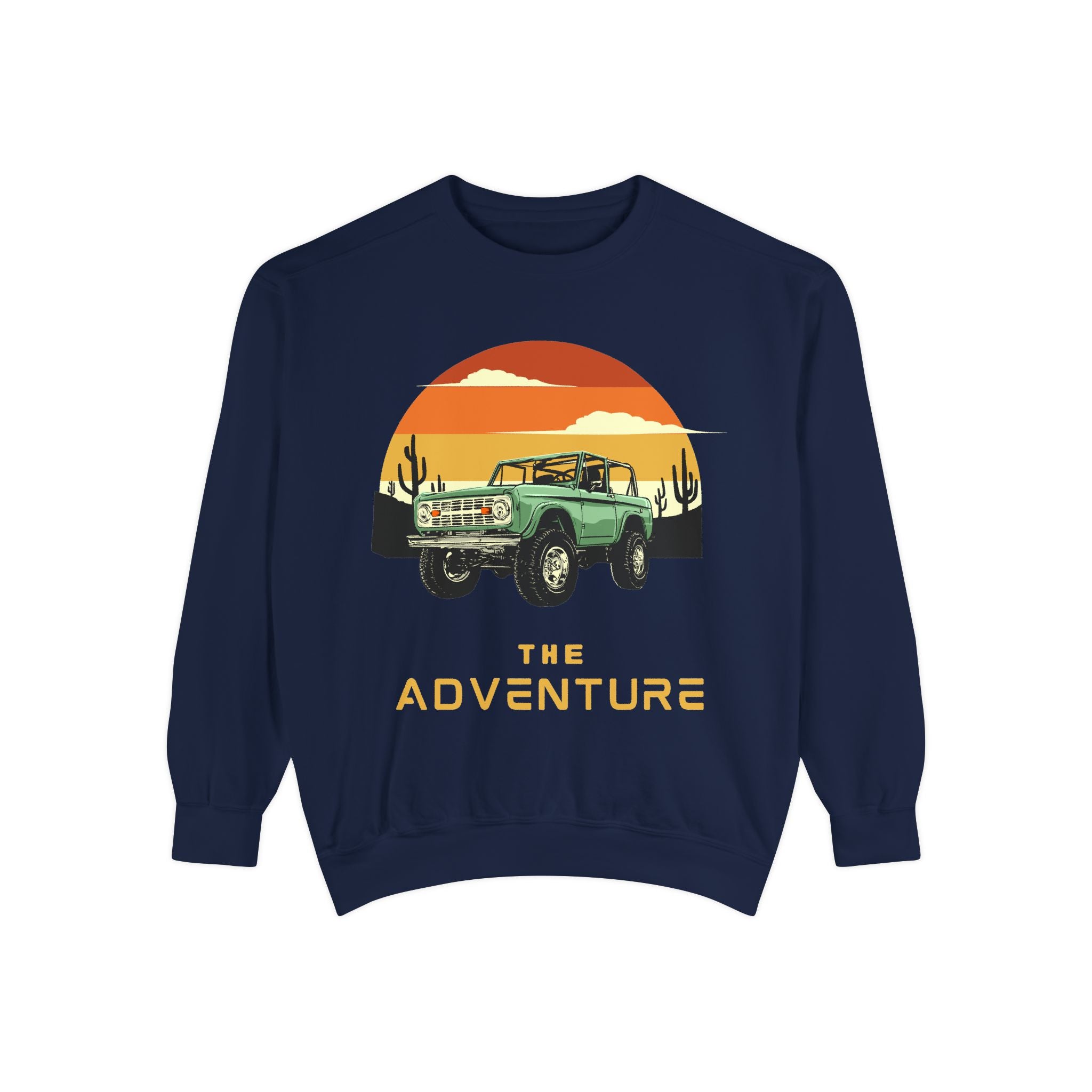 Adventure Graphic Unisex Sweatshirt - Perfect for Outdoor Lovers